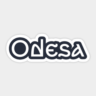 Odesa Sticker